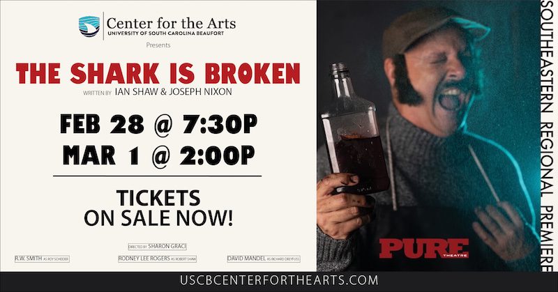 ‘The Shark is Broken’ Coming to USCB
