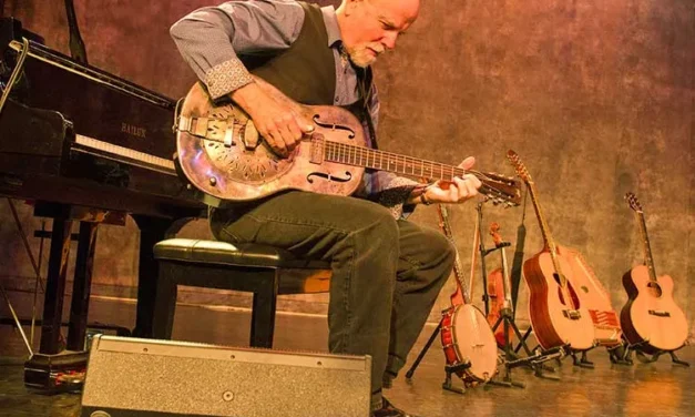 So Much More Than a Folk Musician