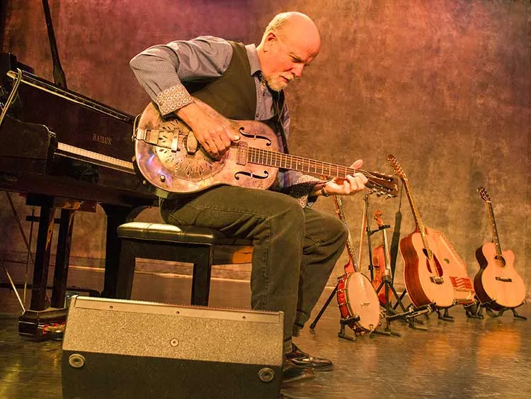 So Much More Than a Folk Musician