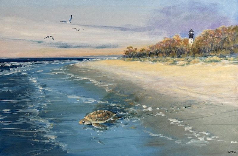 Water Water Everywhere – Art by Frank Gorman