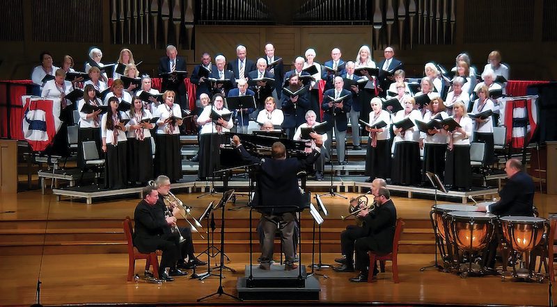 Sing, Honor, Remember: HHCS Celebrates America