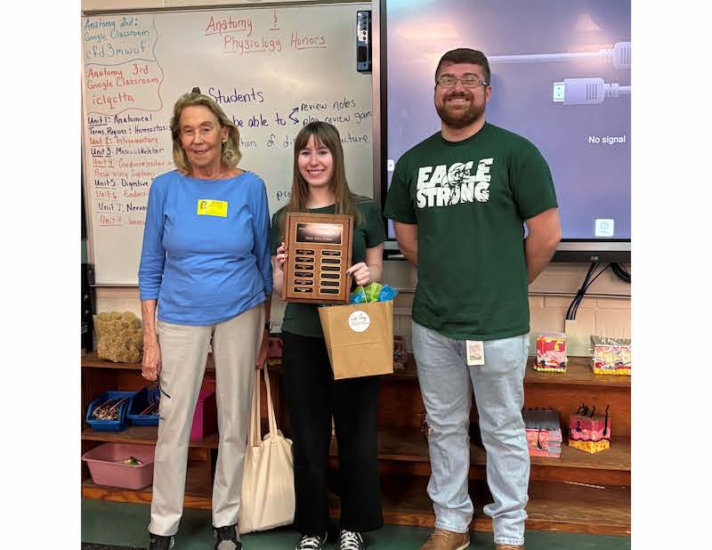 BHS’s Lauren Rosencrantz Wins 7th Annual Ann Head Literary Prize