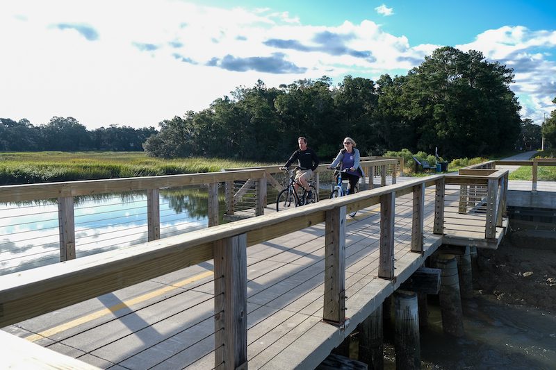Let’s Celebrate the Spanish Moss Trail!