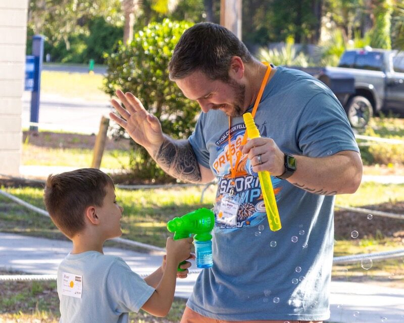 Marine Veteran & Father of Autistic Child Launches Nonprofit