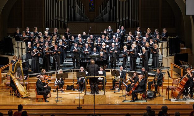 HHCS Launches New Season of Song