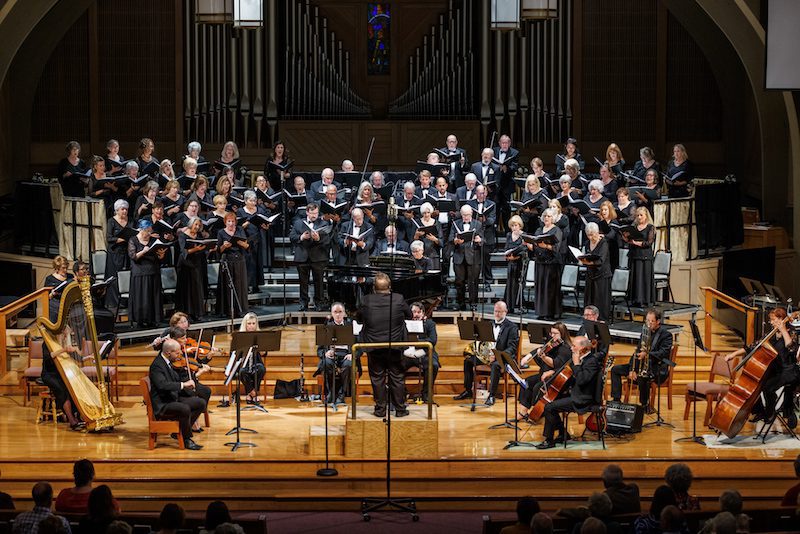HHCS Launches New Season of Song