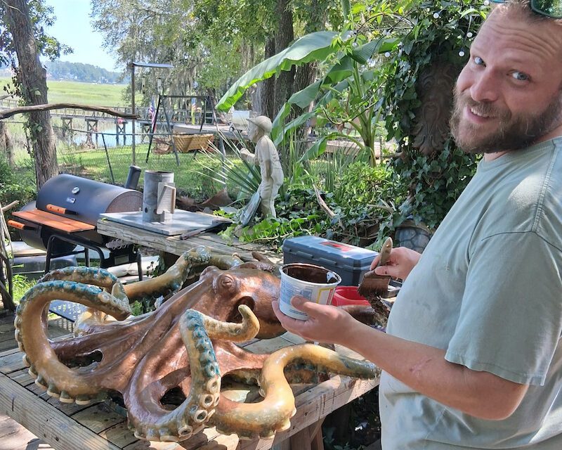Creatures Inspired by the Sea